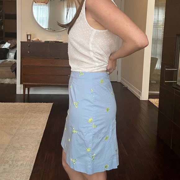 White Label Lilly Pulitzer Crab and Lobster Skirt size 10 - Picture 3 of 5